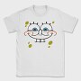 SpongeBob face 2, Tricou Barbati (Unisex)