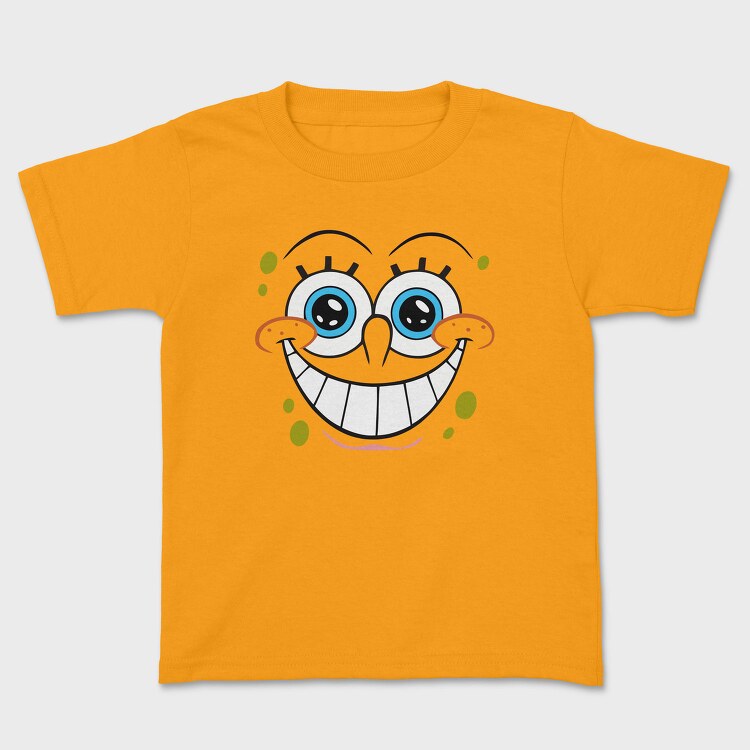 SpongeBob face 18, Tricou Copii
