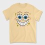 SpongeBob face 18, Tricou Barbati (Unisex)