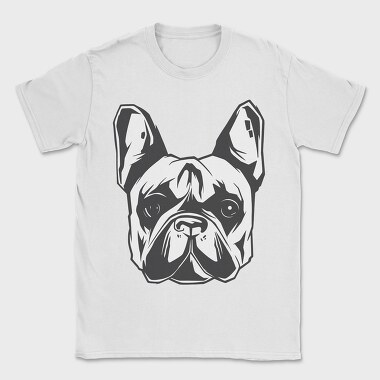 French Bulldog, Tricou Barbati (Unisex)