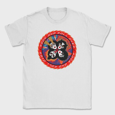 KISS Rock N Roll, Tricou Barbati (Unisex)