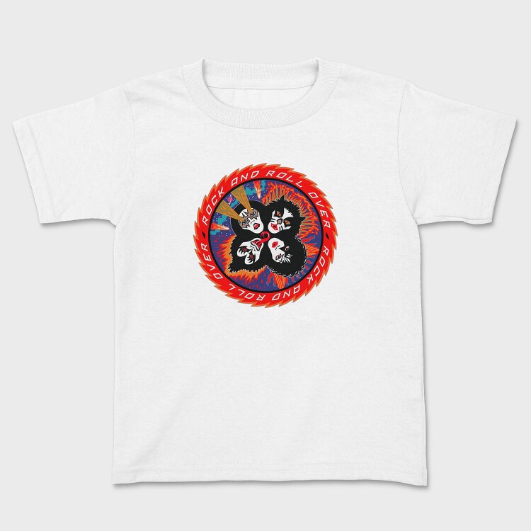 KISS Rock N Roll, Tricou Copii