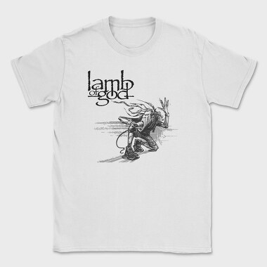 LAMB OF GOD, Tricou Barbati (Unisex)