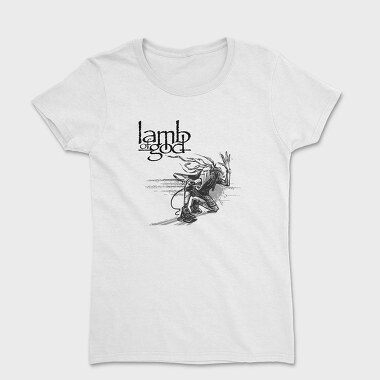 LAMB OF GOD, Tricou Femei