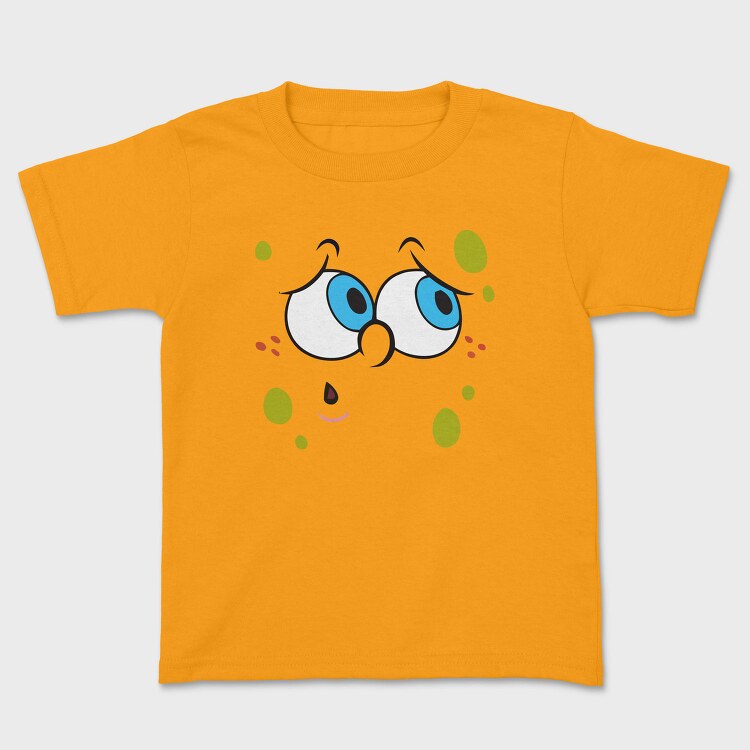 SpongeBob face 12, Tricou Copii
