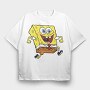 SpongeBob 9, Tricou Oversize Barbati (Unisex)