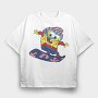 SpongeBob 8, Tricou Oversize Barbati (Unisex)