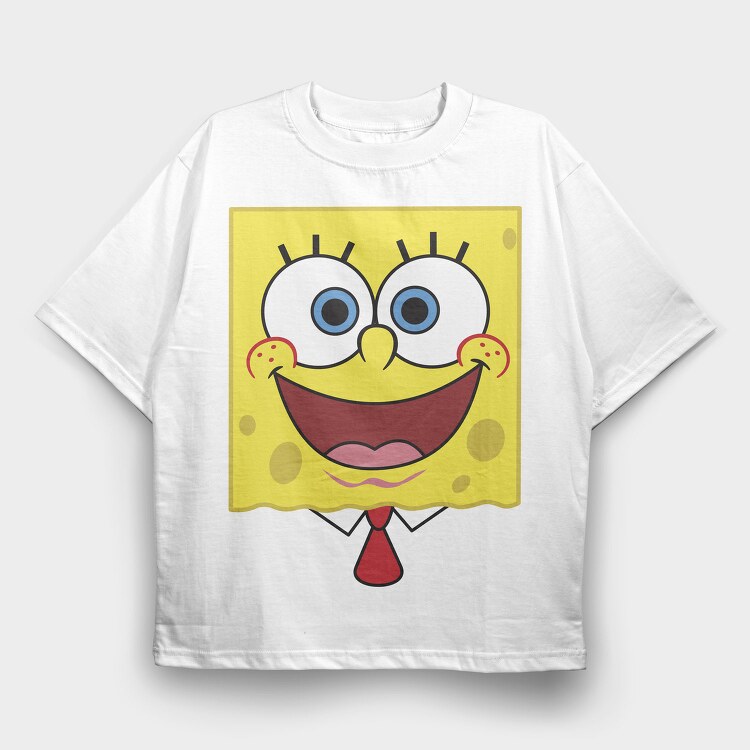 SpongeBob 7, Tricou Oversize Barbati (Unisex)