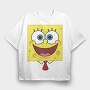SpongeBob 7, Tricou Oversize Barbati (Unisex)