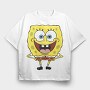 SpongeBob 6, Tricou Oversize Barbati (Unisex)