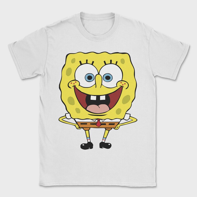 SpongeBob 6, Tricou Barbati (Unisex)