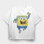 SpongeBob 5, Tricou Oversize Barbati (Unisex)