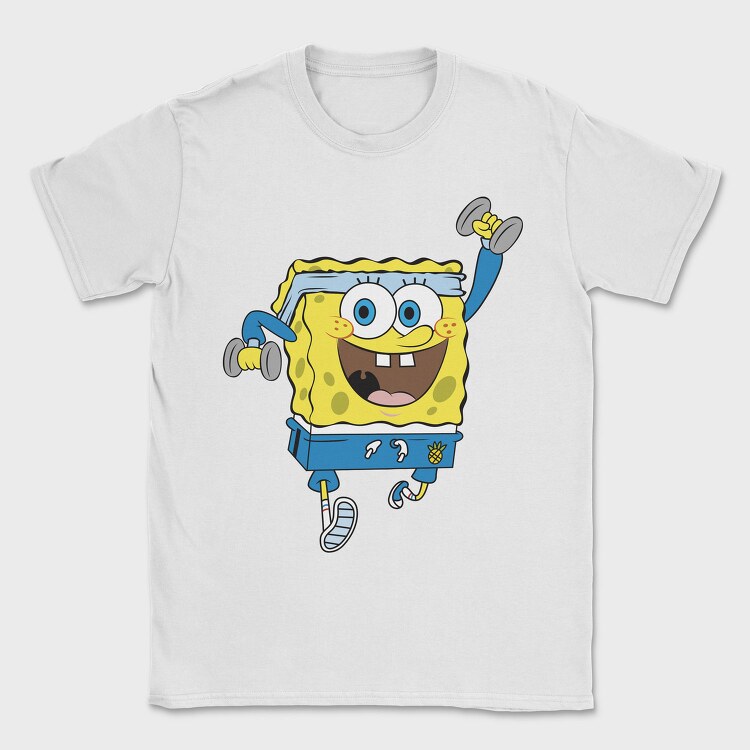 SpongeBob 5, Tricou Barbati (Unisex)