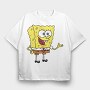 SpongeBob 4, Tricou Oversize Barbati (Unisex)