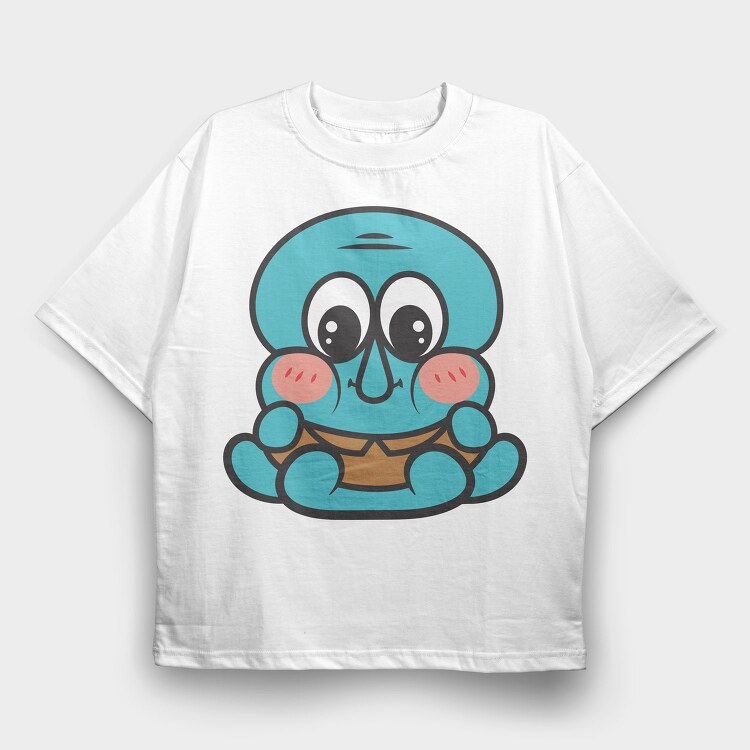 SpongeBob 32, Tricou Oversize Barbati (Unisex)