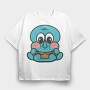 SpongeBob 32, Tricou Oversize Barbati (Unisex)