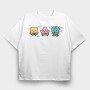 SpongeBob 31, Tricou Oversize Barbati (Unisex)