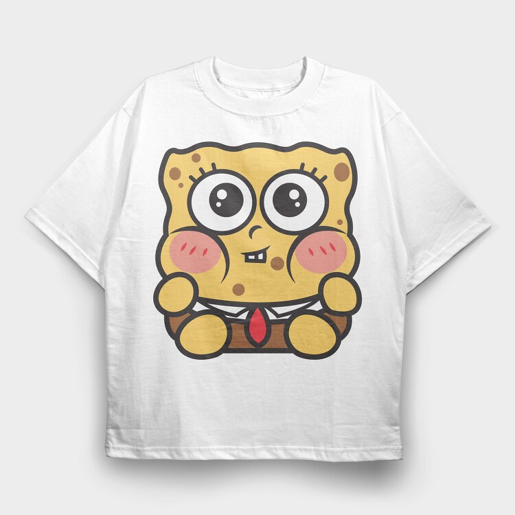 SpongeBob 30, Tricou Oversize Barbati (Unisex)