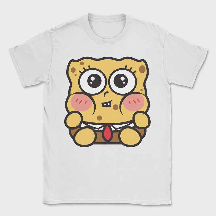 SpongeBob 30, Tricou Barbati (Unisex)