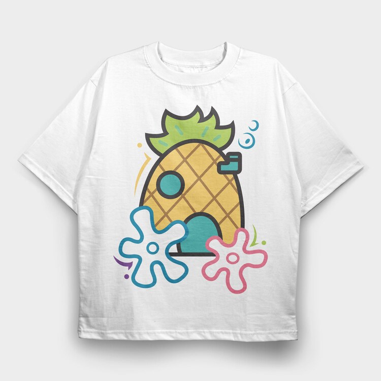 SpongeBob 29, Tricou Oversize Barbati (Unisex)