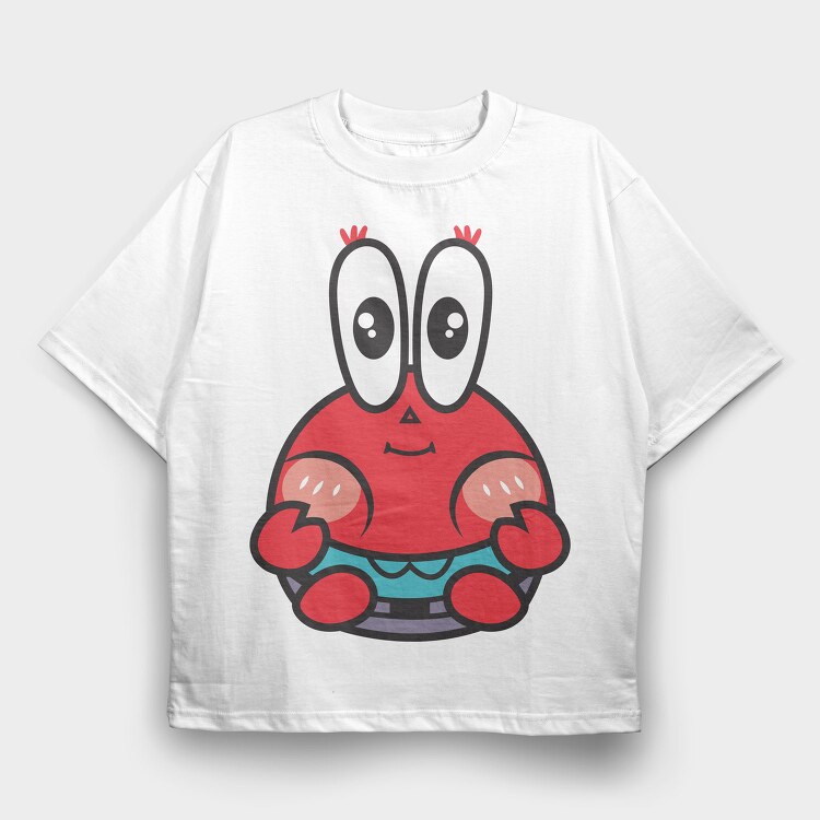 SpongeBob 28, Tricou Oversize Barbati (Unisex)