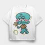 SpongeBob 27, Tricou Oversize Barbati (Unisex)