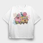 SpongeBob 26, Tricou Oversize Barbati (Unisex)