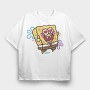 SpongeBob 25, Tricou Oversize Barbati (Unisex)