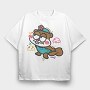 SpongeBob 24, Tricou Oversize Barbati (Unisex)