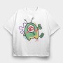 SpongeBob 23, Tricou Oversize Barbati (Unisex)