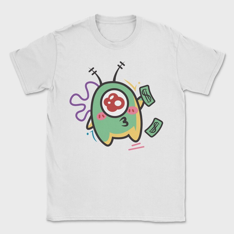 SpongeBob 23, Tricou Barbati (Unisex)