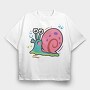 SpongeBob 21, Tricou Oversize Barbati (Unisex)