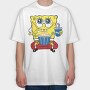 SpongeBob 20, Tricou Oversize Barbati (Unisex)