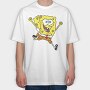 SpongeBob 1, Tricou Oversize Barbati (Unisex)