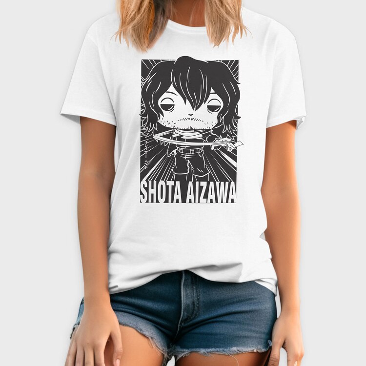 Funko Anime My Hero Academia 2, Tricou Barbati (Unisex)