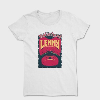 LEMMY Face Art, Tricou Femei