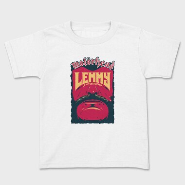 LEMMY Face Art, Tricou Copii