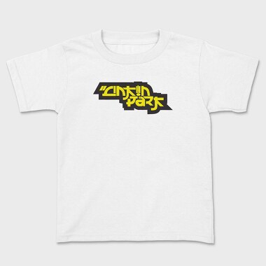 LINKIN PARK Logo Name Art, Tricou Copii