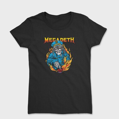 MEGADETH Art1, Tricou Femei