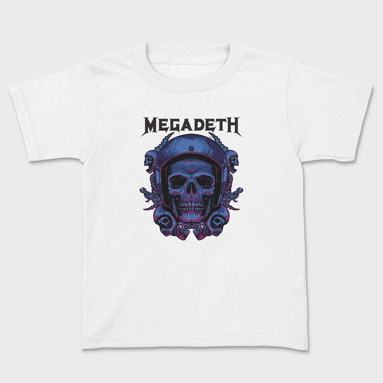 MEGADETH Art2, Tricou Copii