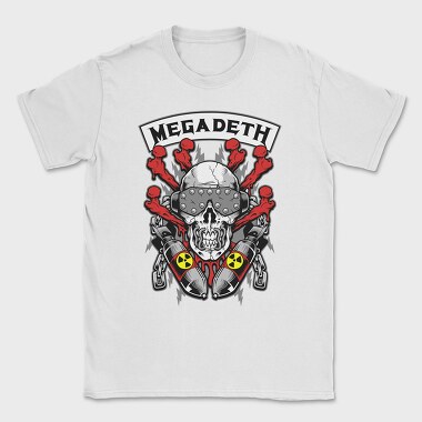 MEGADETH Art3, Tricou Barbati (Unisex)