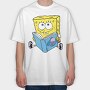 SpongeBob 2, Tricou Oversize Barbati (Unisex)