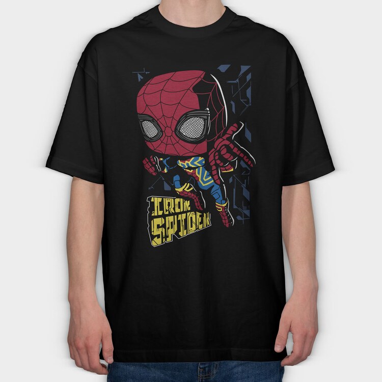 Spiderman, Tricou Oversize Barbati (Unisex)