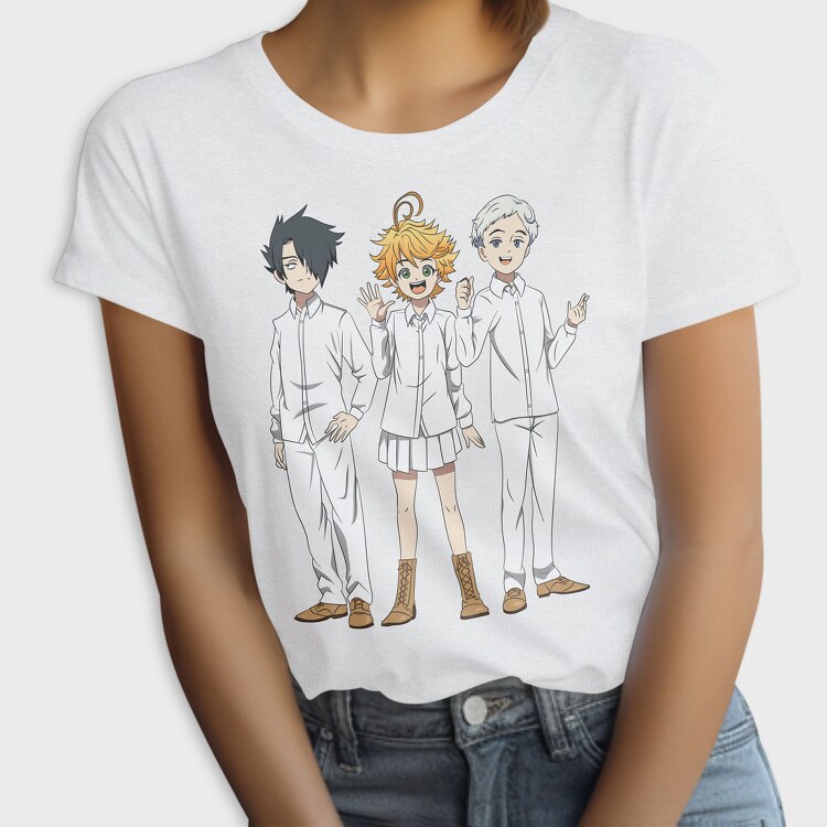 The Promised Neverland, Tricou Femei