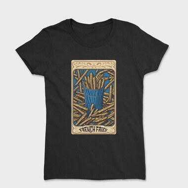 French Fries Tarot, Tricou Femei