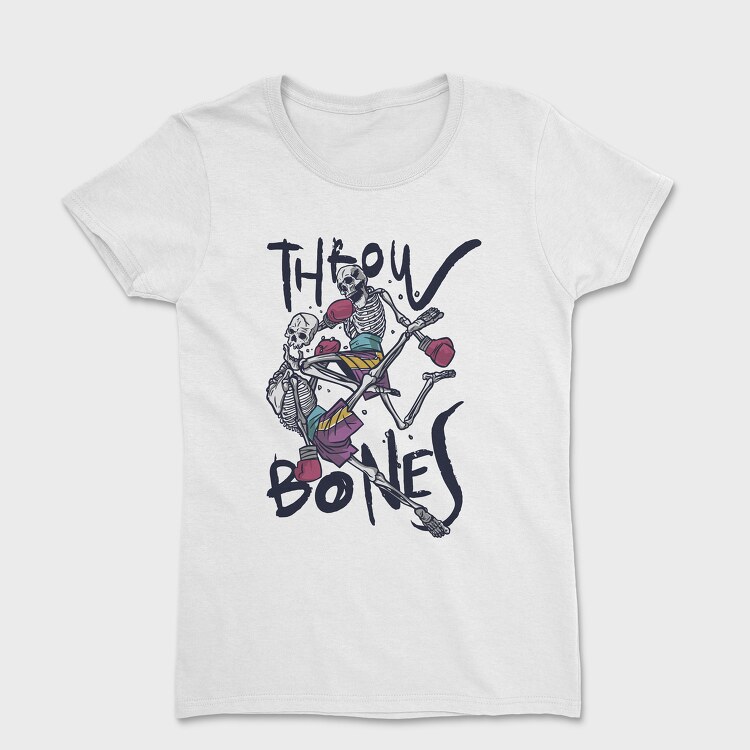 Bones, Tricou Femei
