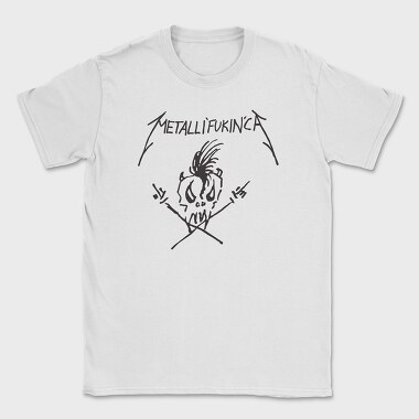 METALLICA Fuckin, Tricou Barbati (Unisex)
