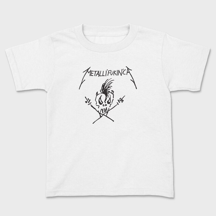 METALLICA Fuckin, Tricou Copii
