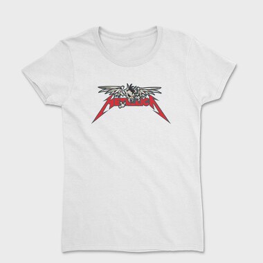 METALLICA Skull, Tricou Femei