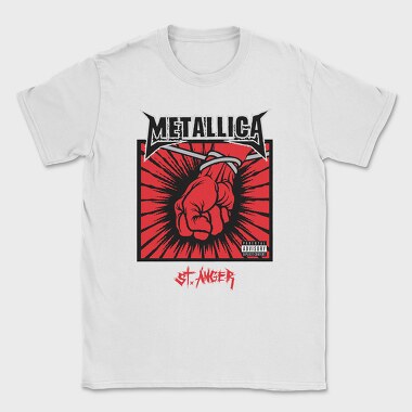 METALLICA St. Anger, Tricou Barbati (Unisex)